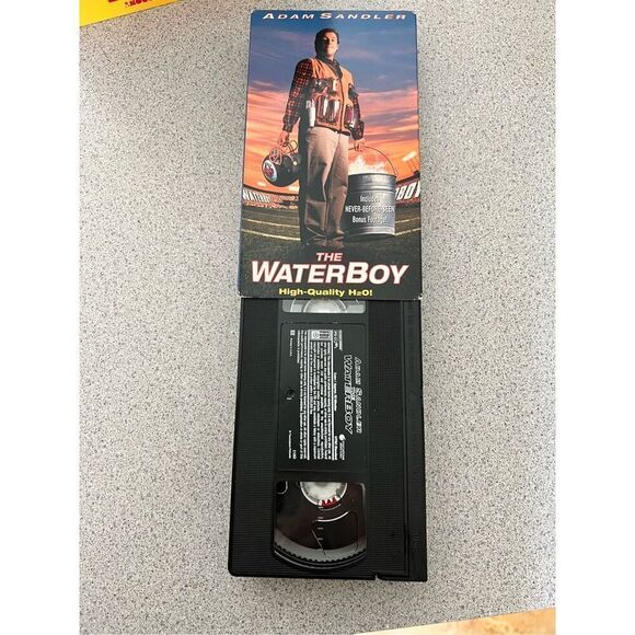 The Waterboy  VHS, 1999 Adam Sandler video Cassette - Picture 2 of 6